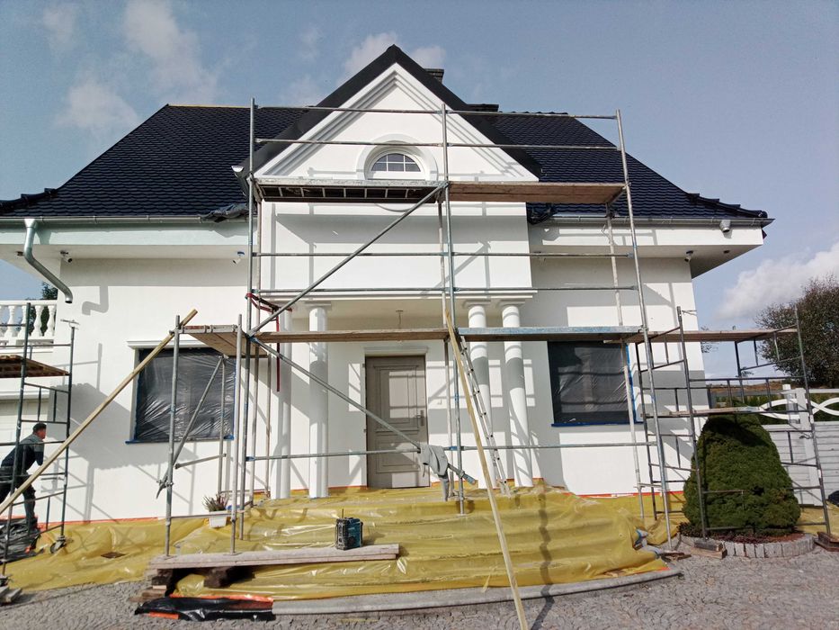 Usługi budowlane remonty zabudowa podaszy.