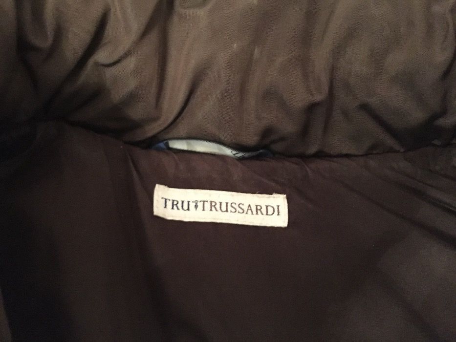 oryginalna kurtka znanej marki TRUSSARDI