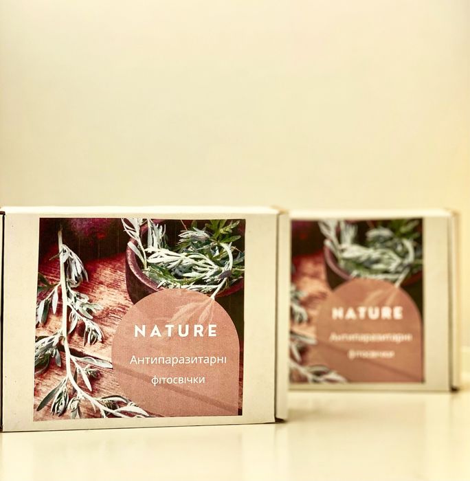 Курс фітосвічок Антипаразитарка на курс