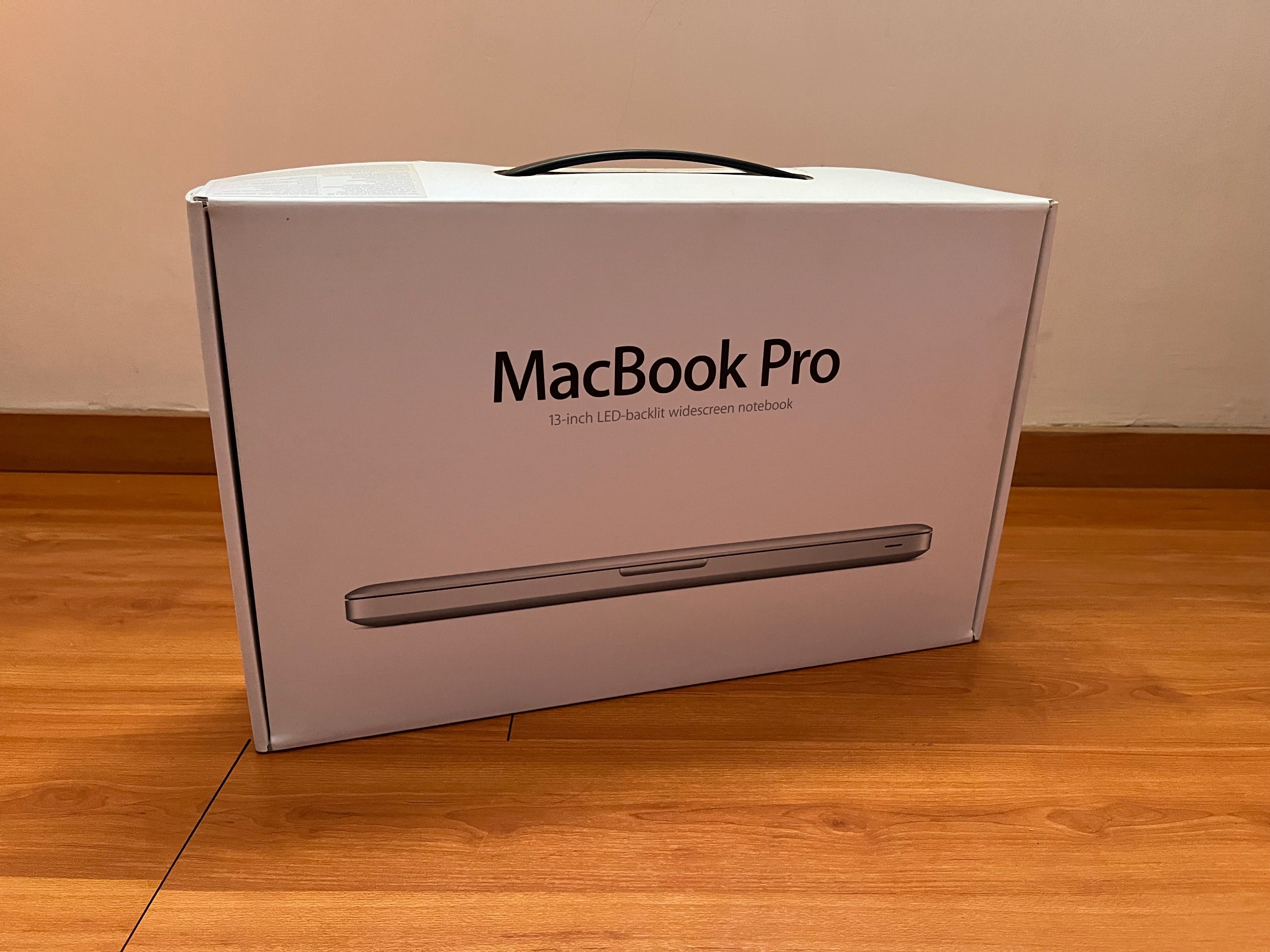 Caixa MacBook Pro A1278