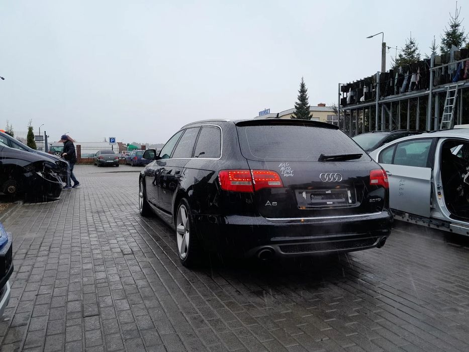 AUDI A6 C6 BELKA WÓZEK SANKI TYLNEGO ZAWIESZENIA KOMPLET