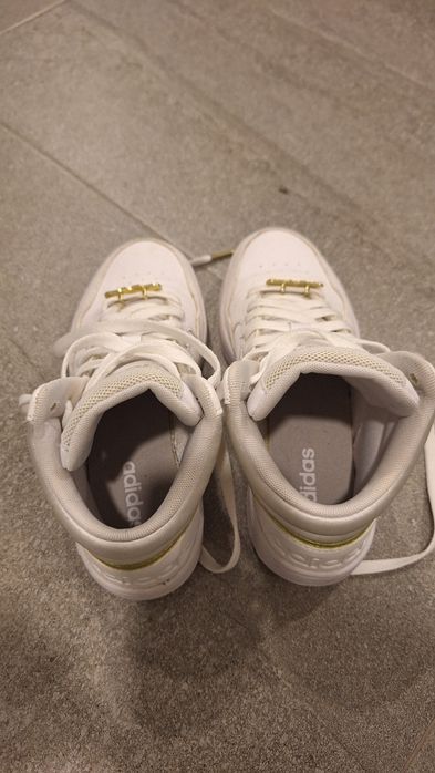 Sapatilhas Brancas Adidas