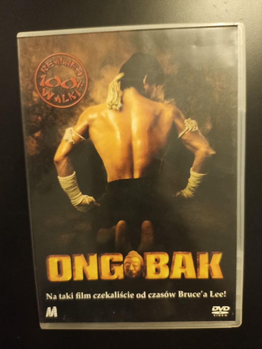 ONG BAK dvd film karate  muay thai