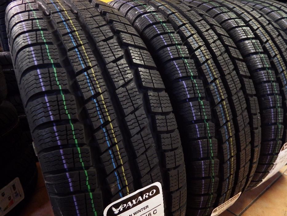 Nowe ZIMOWE opony DOSTAWCZE 215/75 R16C Montaż GRATIS!