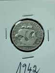 Moeda de 2.5 escudos de 1942 em Prata