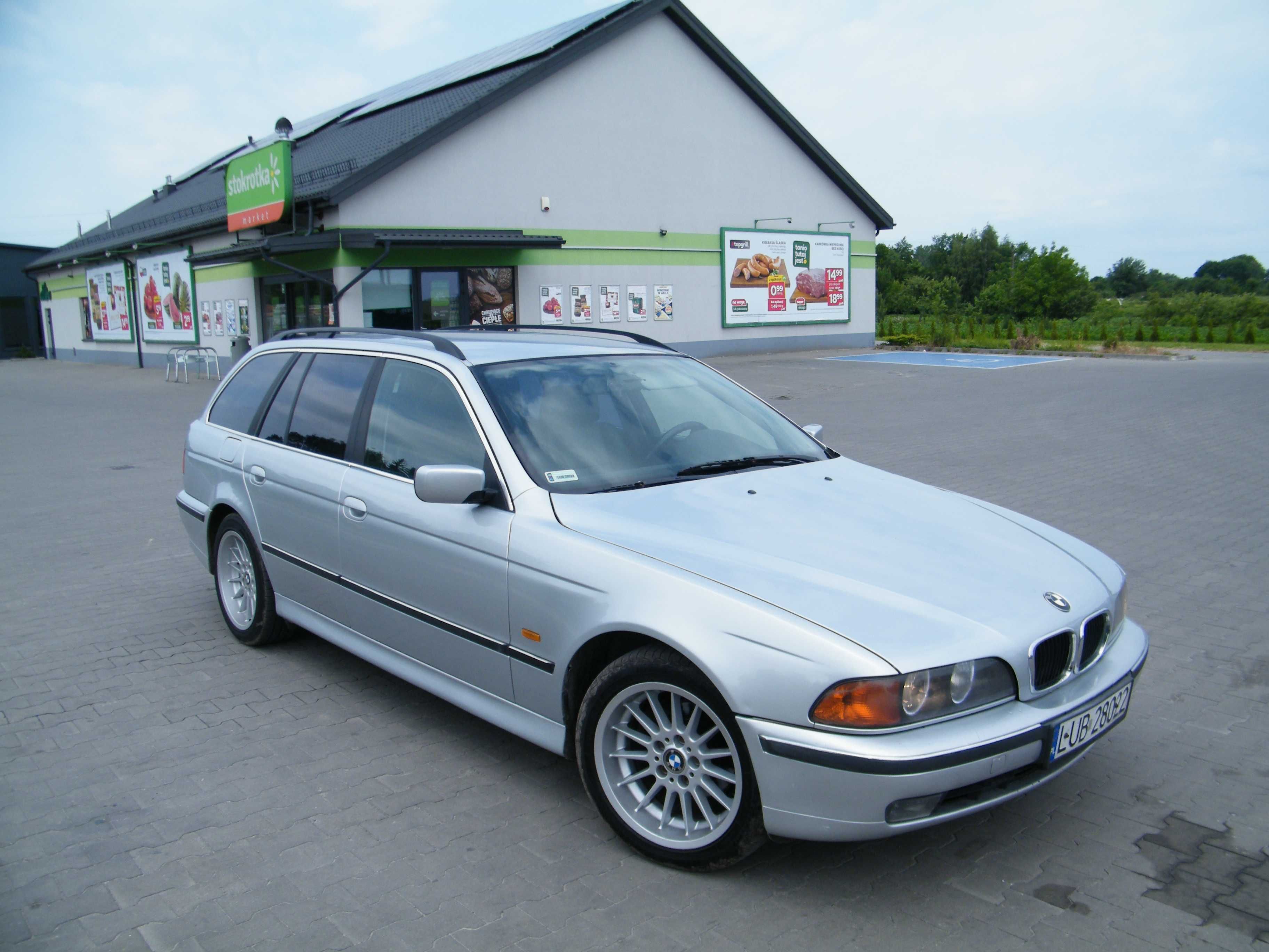 BMW E39 3.0D M57 184KM