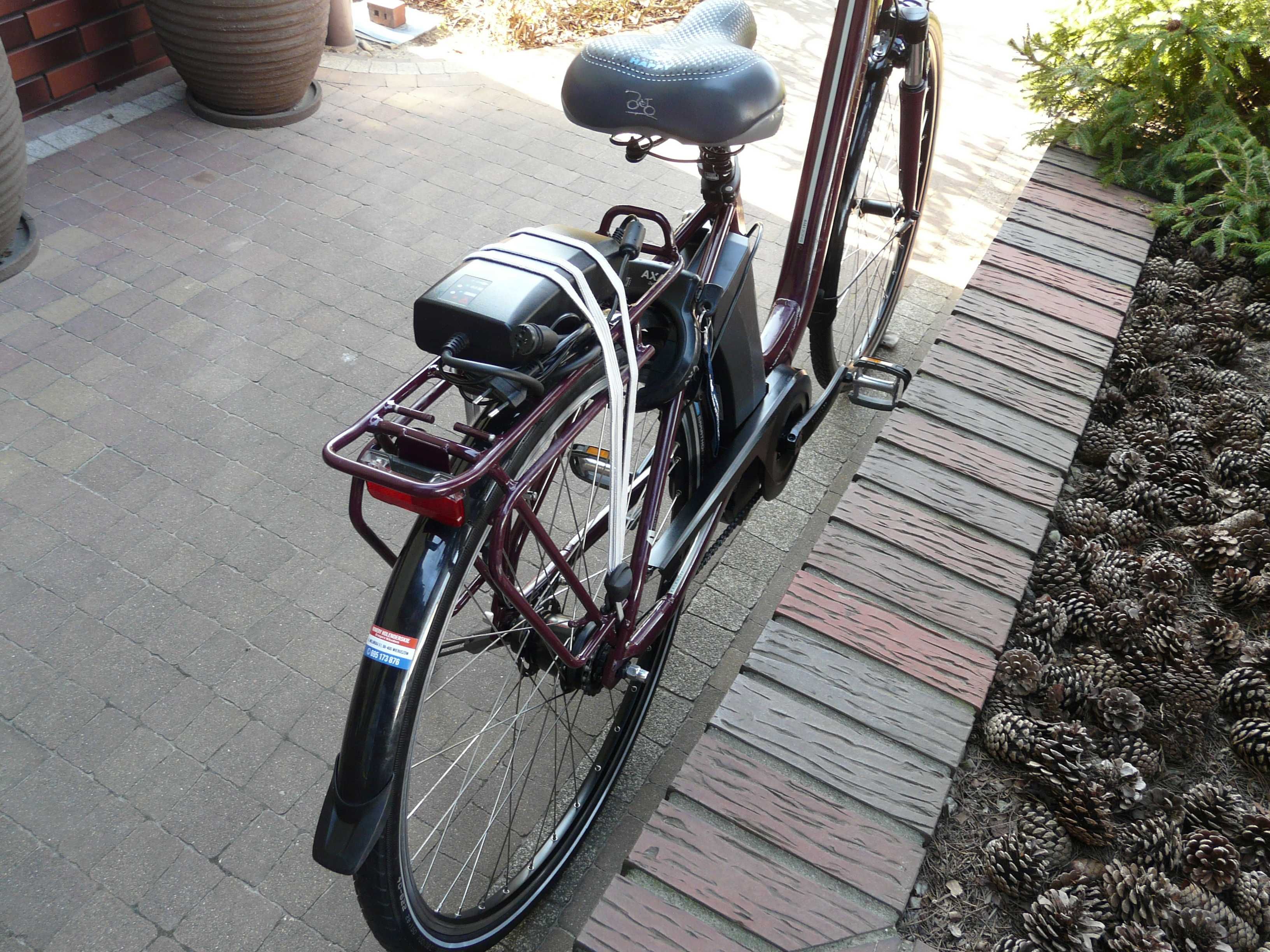 Rower elektryczny KALKHOFF Agattu Citi 28"/45,nożny, central,Germany
