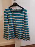 Camisola Riscas Azul