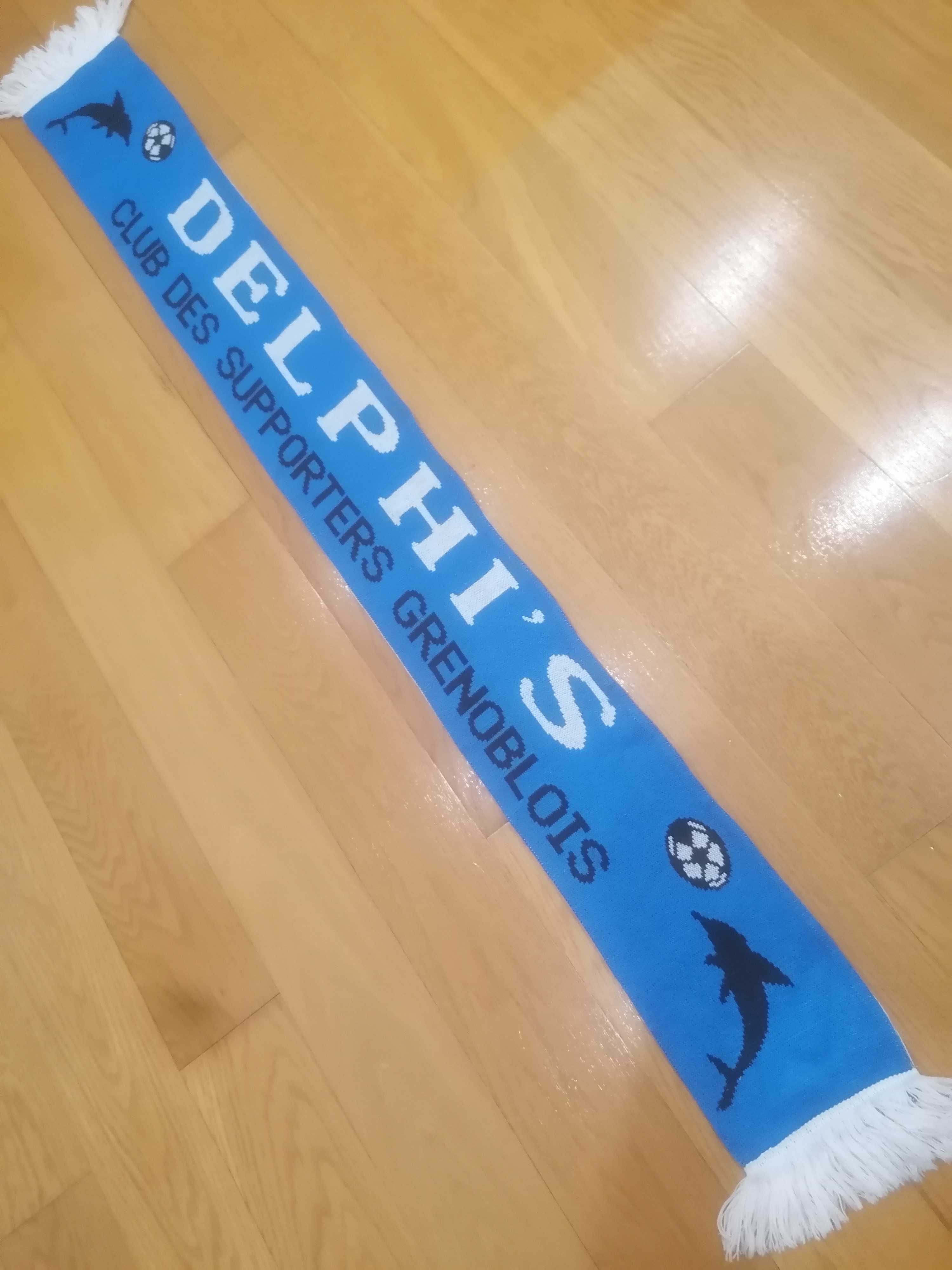 Cachecol da claque do Grenoble - Delphi's - novo - ultras