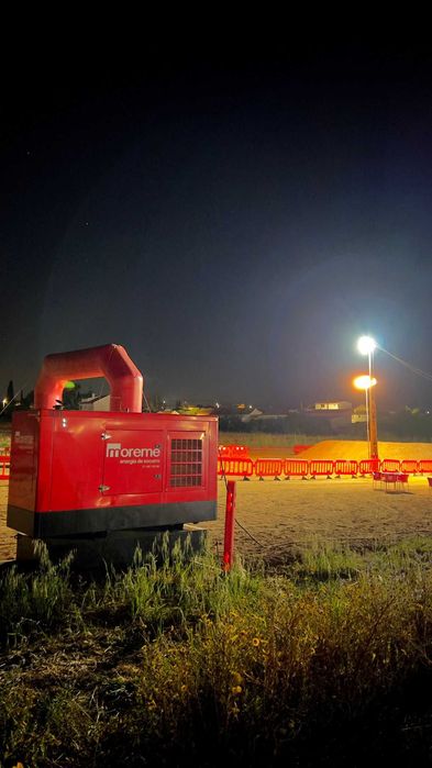 Aluguer de gerador - Eletricidade portátil