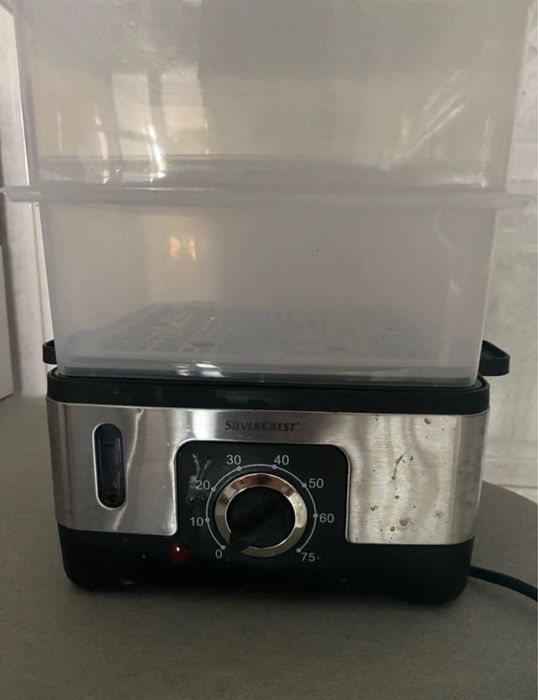 Maquina de cozer a vapor