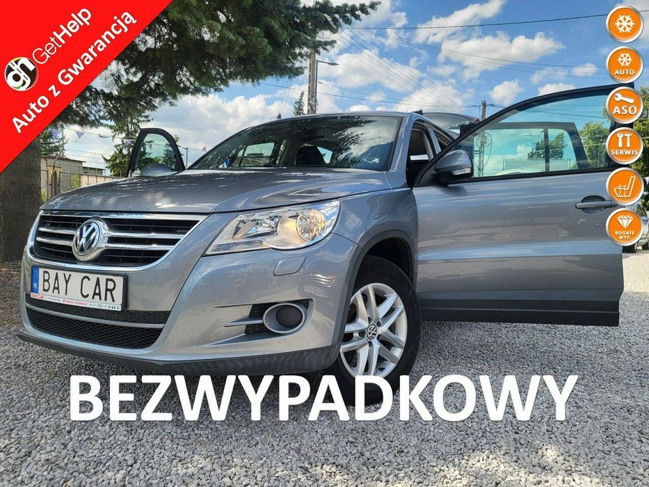 Volkswagen Tiguan 1.4 150 KM 100% Bezwypadek Po Opłatach Z Niemiec Gwarancja Zapraszamy