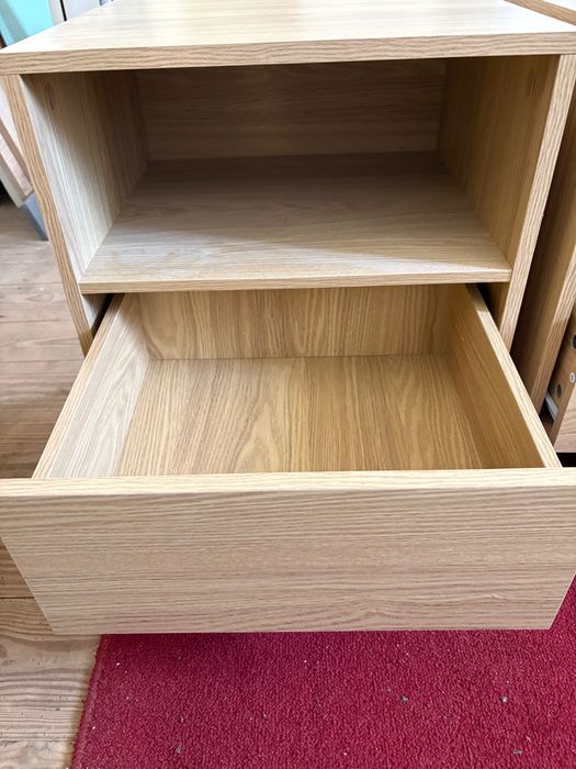 Pack 2 Mesas de Cabeceira Madeira