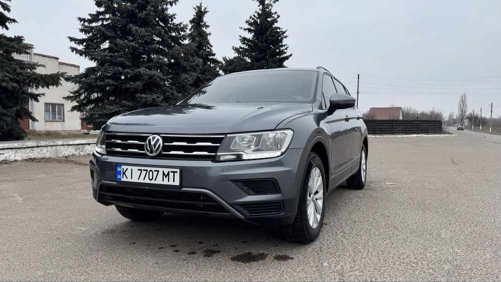 Тигуан 2019 року у відмінному стані