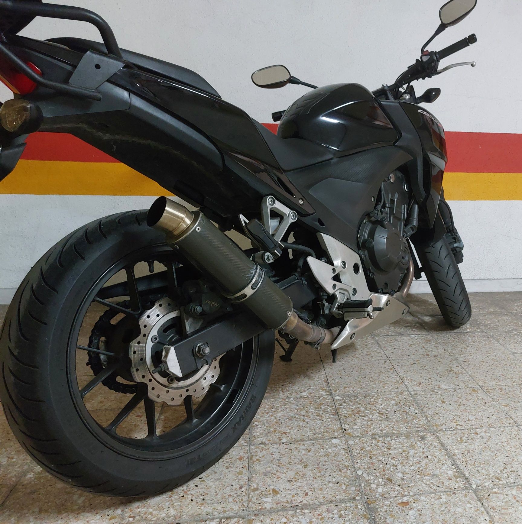 Honda CB500F 2013 – Excelente Estado | Pronta a rolar!