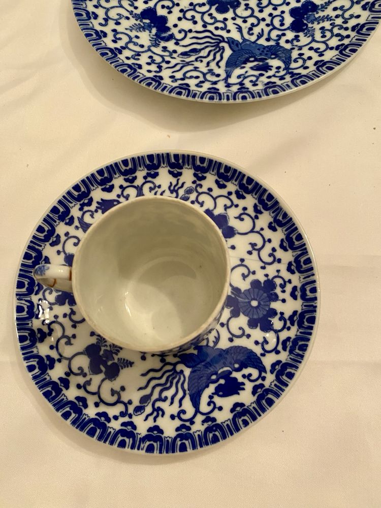 Cunjunto porcelana.Noritake.Japão