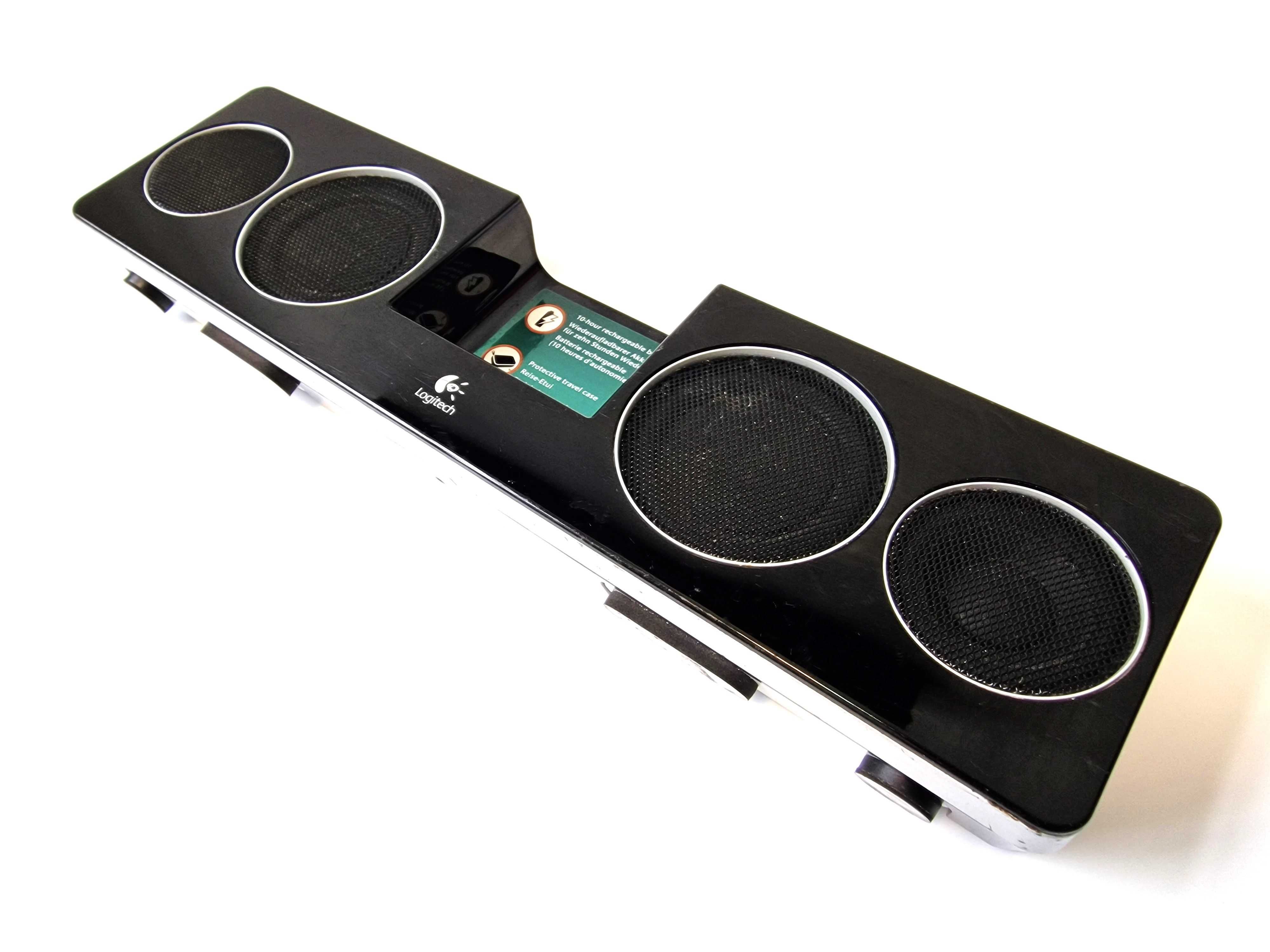 Logitech Pure-Fi Anywhere 2 - stacja dokująca do iPod iPhone