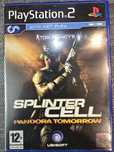 [01168] [PS2] Tom Clancy's Splinter Cell: Pandora Tomorrow