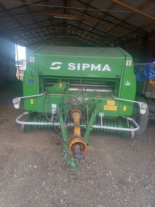 Prasa rolująca sipma PS 1211 farma plus