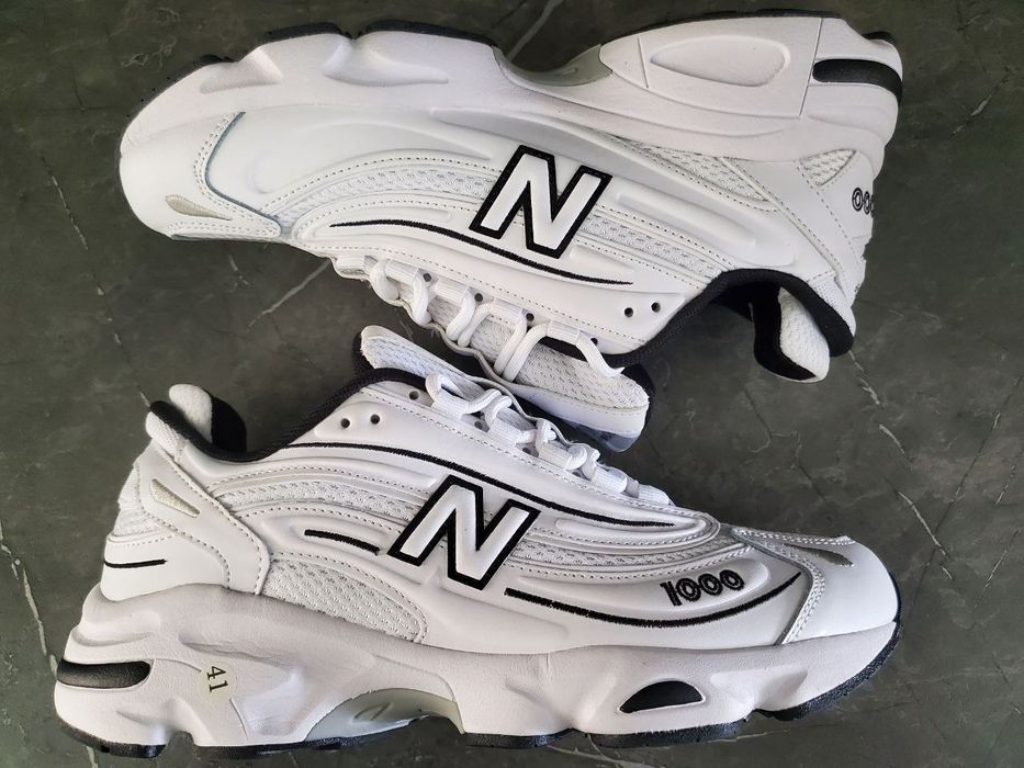 New Balance 1000 Чоловічі білі кросівки

      New Balance 100