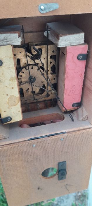 Zegar z kukułkom maiak