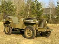 Jeep Willys Jeep Willys Ford GPW , 1942r