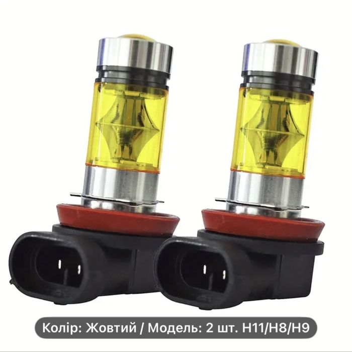Лампи для туманних фар H11