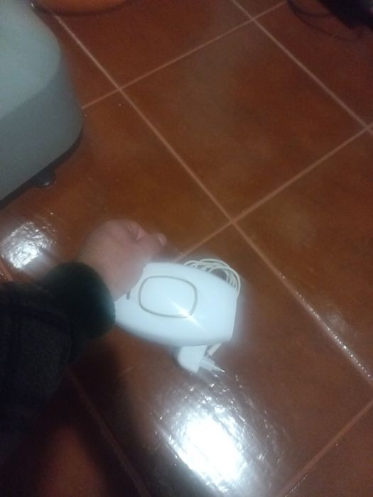 Maquina de depilação