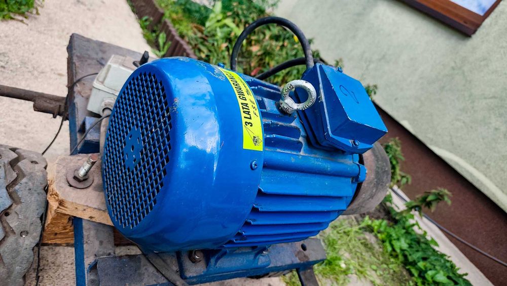 Silnik elektryczny trójfazowy Tamel 5,5 kW – 1450 obr/min