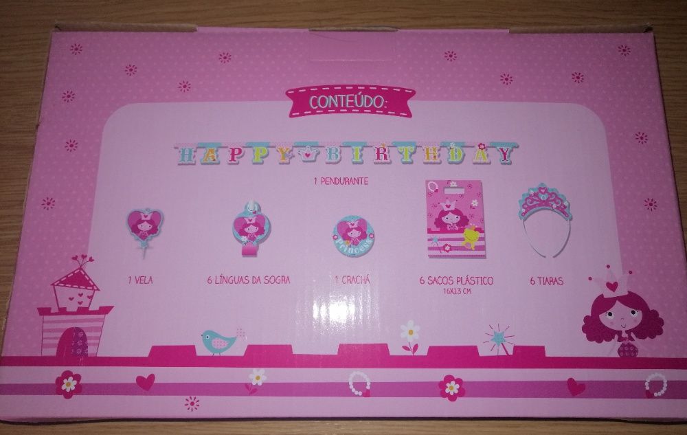 Kit Festa das Princesas (Novo)