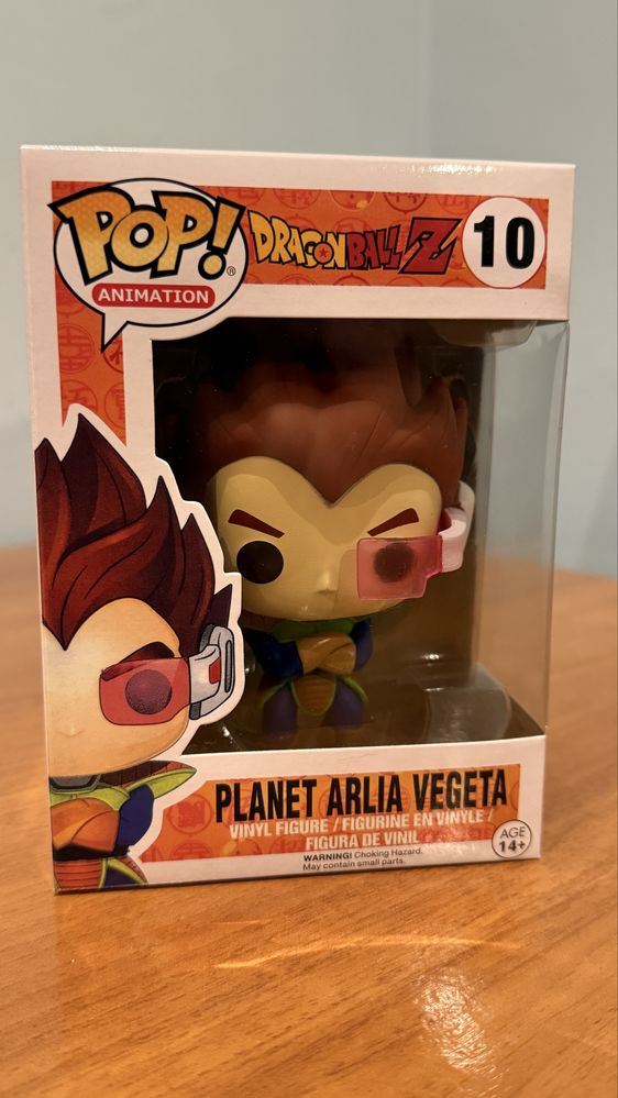 Funko Pop Dragon Ball Z – Planet Arlia Vegeta (#10)