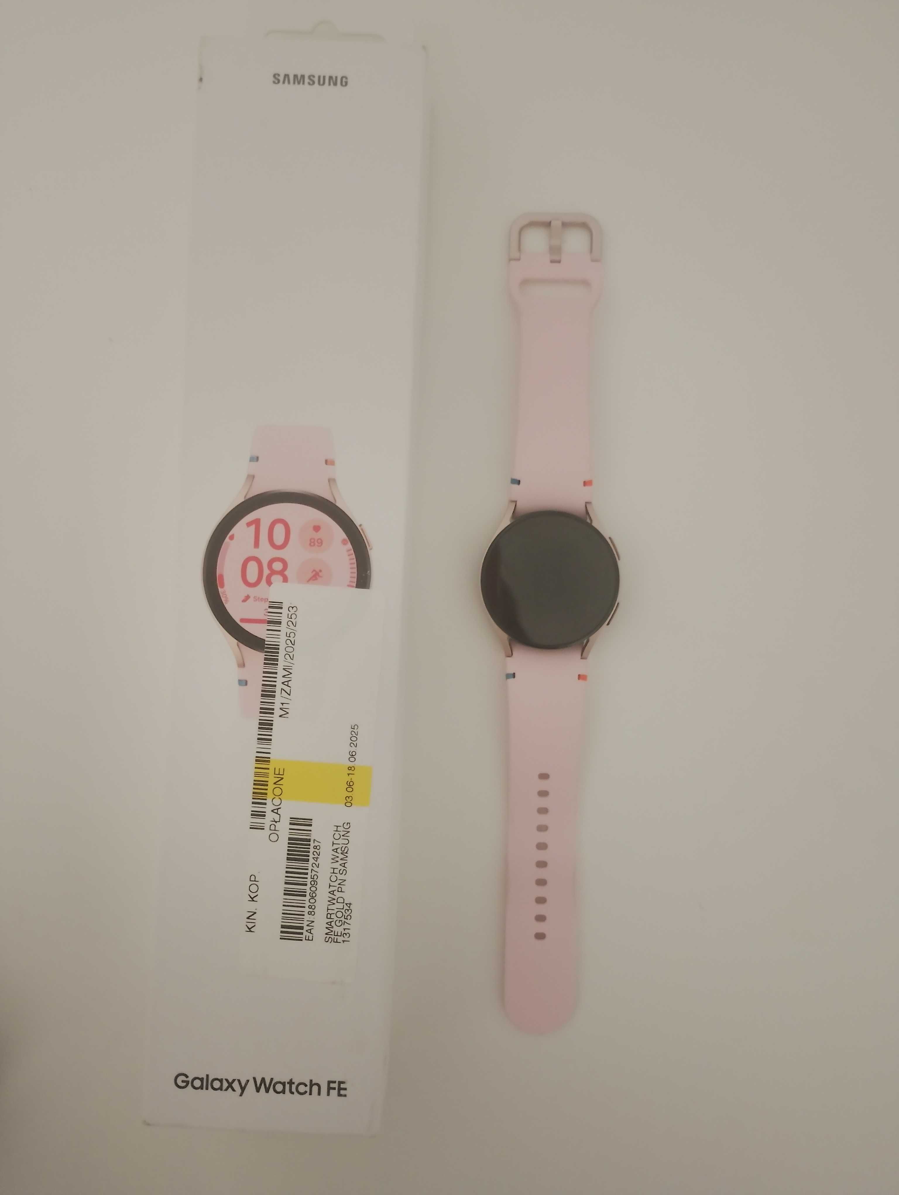 Samsung Galaxy watch fe