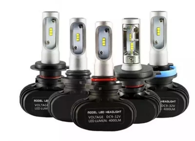 Автомобильные светодиодные LED лампы H11 H7 H4 H1 Lanos Toyota BMW KIA