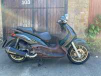 Piaggio Beverly 500 2007 akrapivic polini malossi