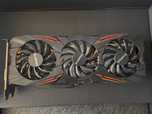 Gigabyte GeForce GTX 1070 Ti GAMING 8GB GDDR5