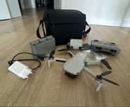 Dji mini 2 (Dron, 249g, fly more combo)