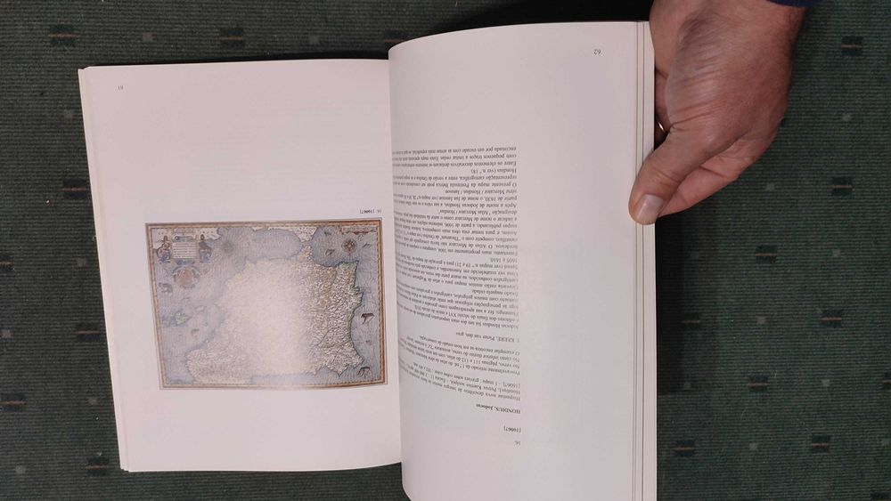 Cartografia Impressa dos Séculos XVI e XVII Imagens Portugal e Ilhas