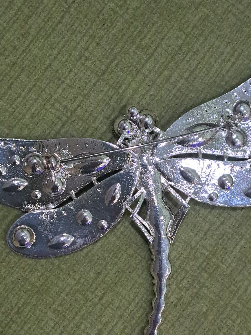 Broszka motyl duży