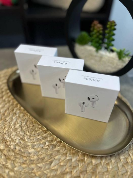 Бездротові навушники АірПодс Pro gen 4 premium+Чохол