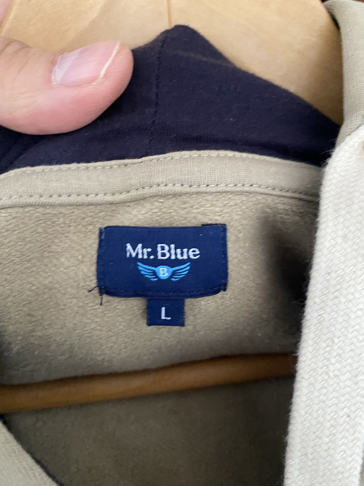 Casaco Mr Blue tamanho L