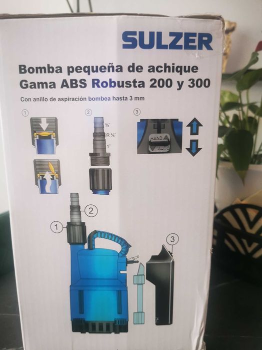Pompa wodna SULZER ROBUSTA 200W/TS.