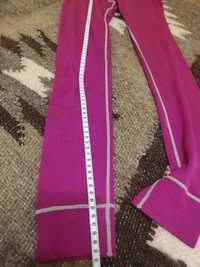 Spodnie leginsy kalesony merino wełna odzież termiczna roz.S