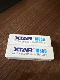 Akumulatory XTAR 18650, nowe