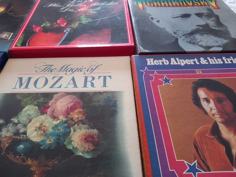 LP's -Colectâneas Selecções Reader’s Digest