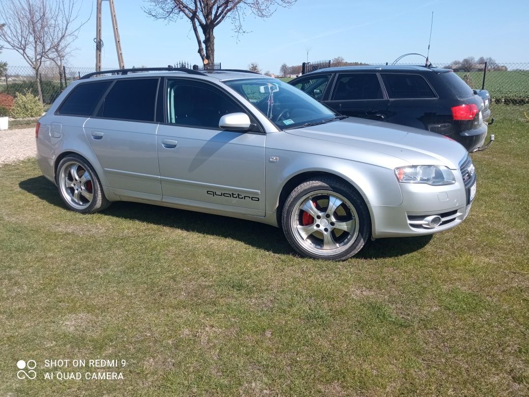 Audi A4 B7 Quattro