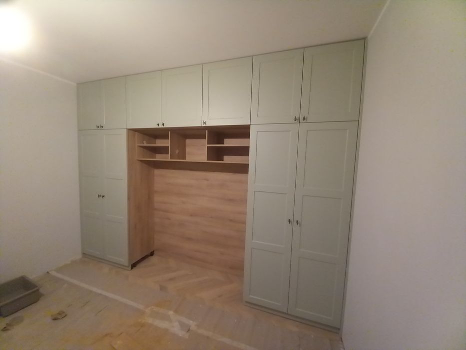 Szafy w stylu angielskim i nowoczesnym