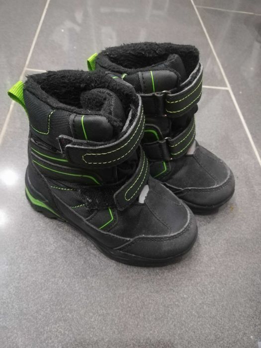 Buty zimowe, śniegowce dziecięce