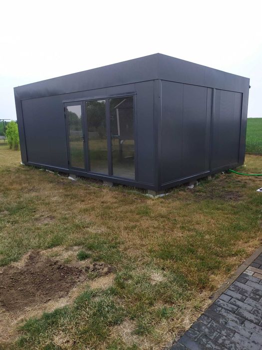 Domek ogrodowy, letniskowy, całoroczny 35 m2
