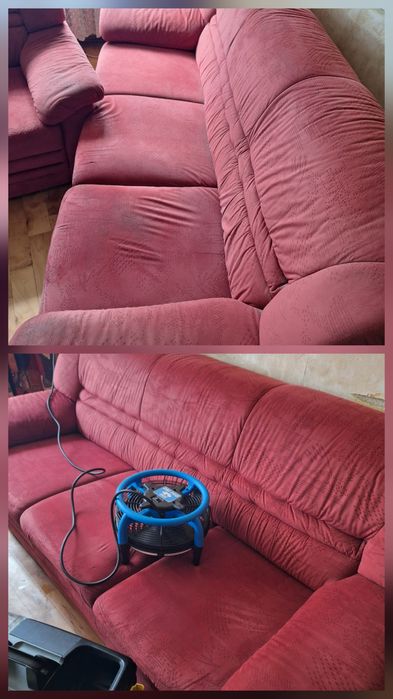 MAX-FLIZ Oferuję pranie Tapicerki meblowej oraz sprzątanie