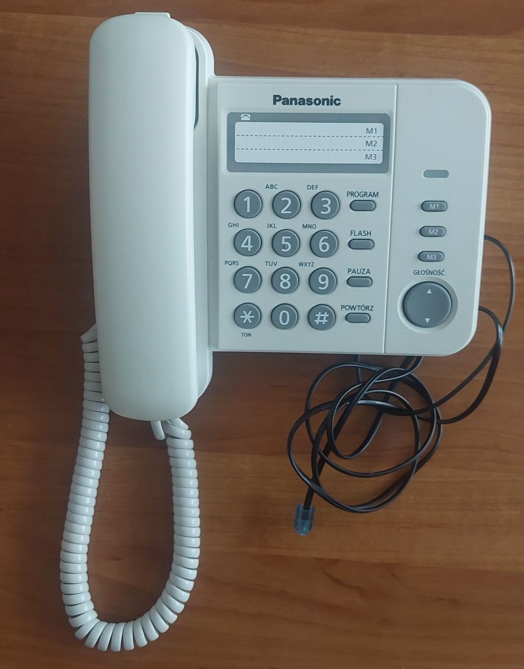 Telefon stacjonarny Panasonic